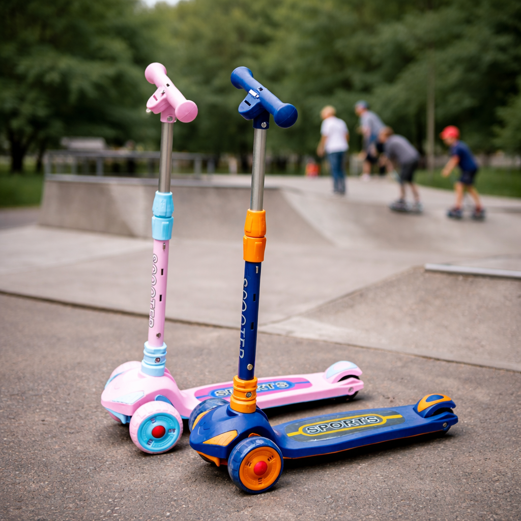 X198 High End Strong Kick Scooter